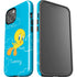 Looney Tunes Tweety Bird Flying iPhone 15 Impact Case