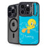 Looney Tunes Tweety Bird Flying iPhone 15 Pro Max Kickstand Case