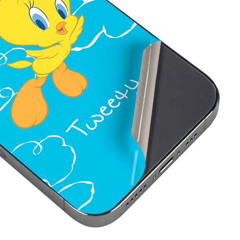 Looney Tunes Tweety Bird Flying iPhone 15 Pro Max Skin