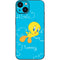 Looney Tunes Tweety Bird Flying iPhone 15 Skin