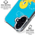 Looney Tunes Tweety Bird Flying iPhone 16 Clear Case
