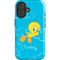 Looney Tunes Tweety Bird Flying iPhone 16 Plus Magsafe Impact Case