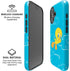 Looney Tunes Tweety Bird Flying iPhone 16 Plus Magsafe Impact Case