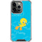 Looney Tunes Tweety Bird Flying iPhone 16 Pro Clear Case