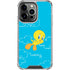 Looney Tunes Tweety Bird Flying iPhone 16 Pro Clear Case