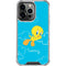Looney Tunes Tweety Bird Flying iPhone 16 Pro Max Clear Case