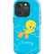 Looney Tunes Tweety Bird Flying iPhone 16 Pro Max Impact Case