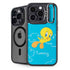 Looney Tunes Tweety Bird Flying iPhone 16 Pro Max Kickstand Case