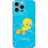 Looney Tunes Tweety Bird Flying iPhone 16 Pro Max Skin