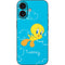 Looney Tunes Tweety Bird Flying iPhone 16 Skin