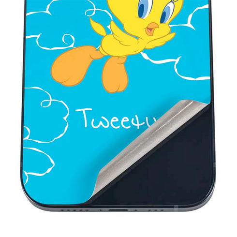Looney Tunes Tweety Bird Flying iPhone 16 Skin