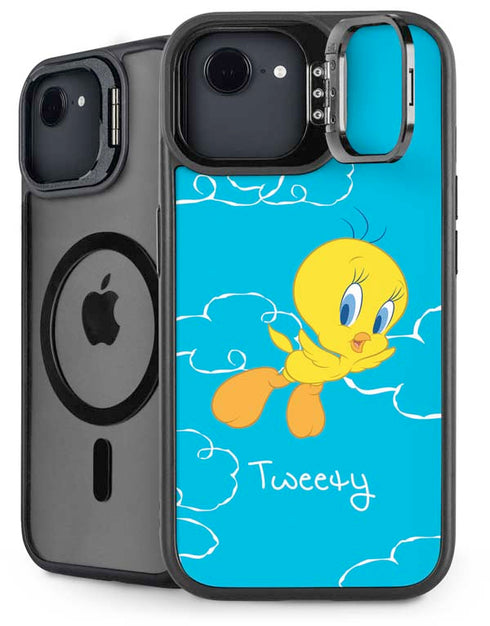 Looney Tunes Tweety Bird Flying iPhone 16e Kickstand Case