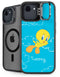 Looney Tunes Tweety Bird Flying iPhone 16e Kickstand Case