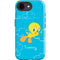 Looney Tunes Tweety Bird Flying iPhone 16e Impact Case