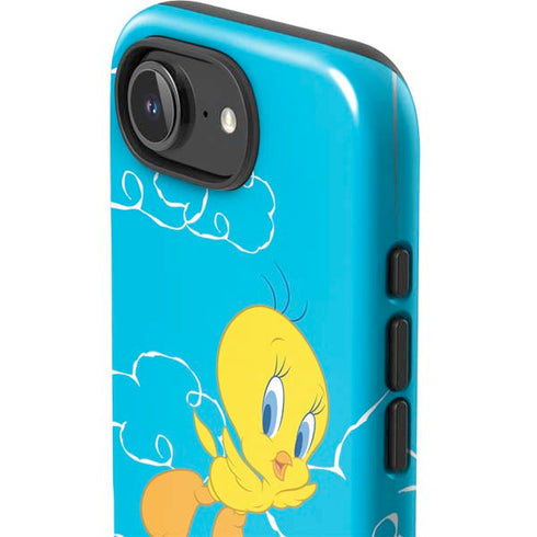 Looney Tunes Tweety Bird Flying iPhone 16e Impact Case