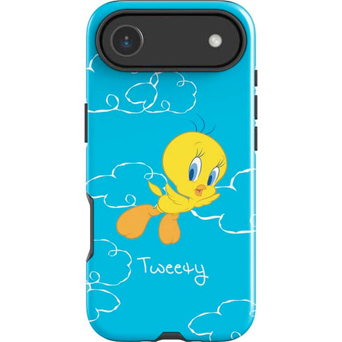 Looney Tunes Tweety Bird Flying iPhone 17 Air Impact Case