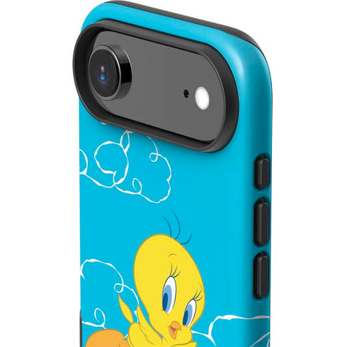 Looney Tunes Tweety Bird Flying iPhone 17 Air Impact Case