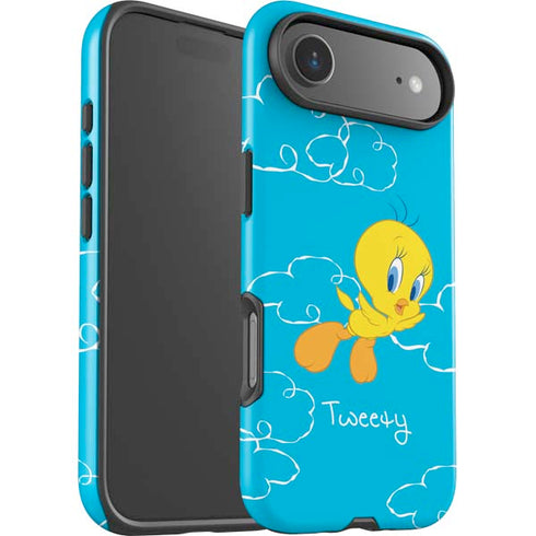 Looney Tunes Tweety Bird Flying iPhone 17 Air Impact Case