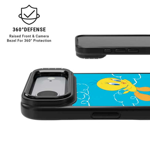 Looney Tunes Tweety Bird Flying iPhone 17 Air Kickstand Case