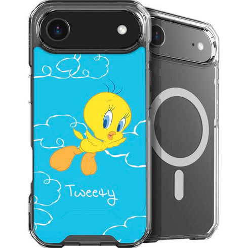 Looney Tunes Tweety Bird Flying iPhone 17 Air MagSafe Case