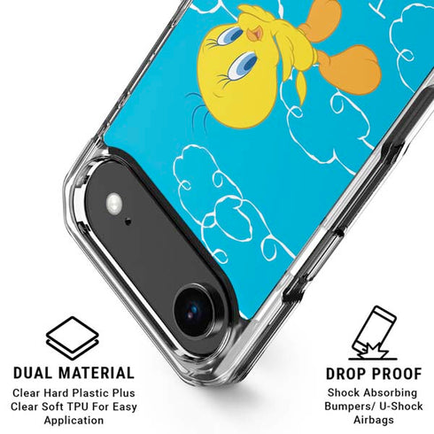 Looney Tunes Tweety Bird Flying iPhone 17 Air MagSafe Case