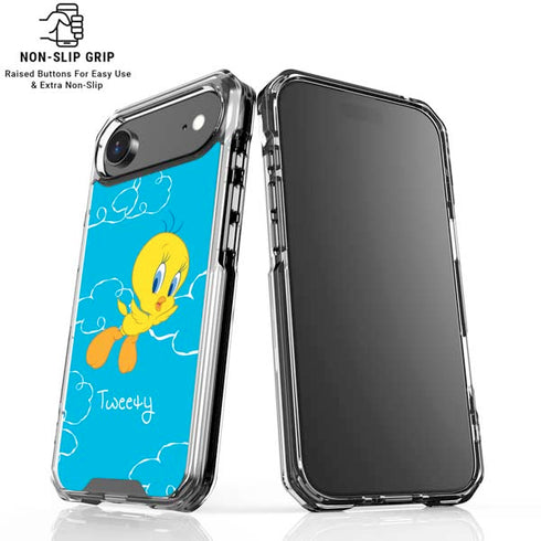 Looney Tunes Tweety Bird Flying iPhone 17 Air MagSafe Case