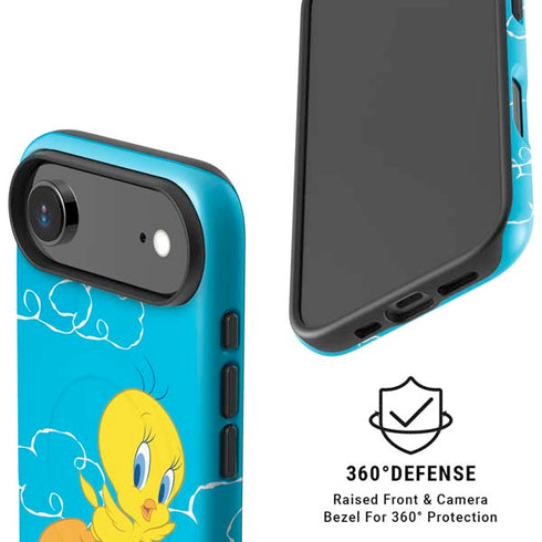 Looney Tunes Tweety Bird Flying iPhone 17 Air Magsafe Impact Case