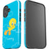 Looney Tunes Tweety Bird Flying iPhone 17 Impact Case