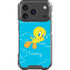 Looney Tunes Tweety Bird Flying iPhone 17 Pro Clear Case