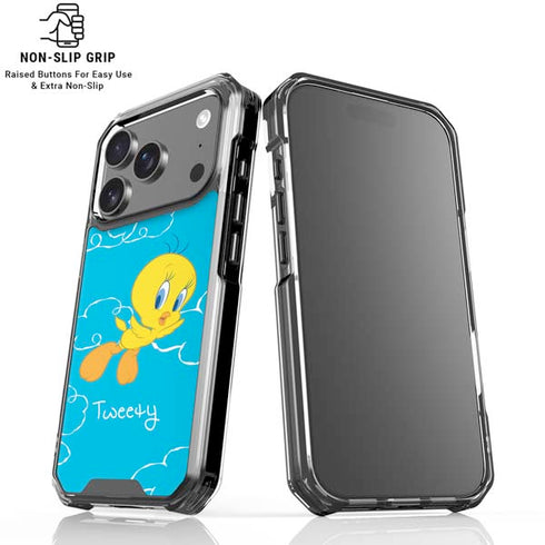 Looney Tunes Tweety Bird Flying iPhone 17 Pro MagSafe Case