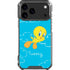 Looney Tunes Tweety Bird Flying iPhone 17 Pro Max Clear Case