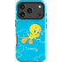 Looney Tunes Tweety Bird Flying iPhone 17 Pro Max Impact Case