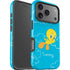 Looney Tunes Tweety Bird Flying iPhone 17 Pro Max Impact Case