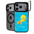 Looney Tunes Tweety Bird Flying iPhone 17 Pro Max Kickstand Case