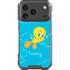 Looney Tunes Tweety Bird Flying iPhone 18 Pro Clear Case