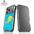 Looney Tunes Tweety Bird Flying iPhone 18 Pro Clear Case