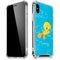 Looney Tunes Tweety Bird Flying iPhone X/XS Clear Case