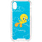 Looney Tunes Tweety Bird Flying iPhone XS Clear Case