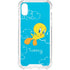 Looney Tunes Tweety Bird Flying iPhone XS Clear Case