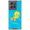 Looney Tunes Tweety Bird Flying Moto G 5G (2025) Clear Case