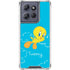 Looney Tunes Tweety Bird Flying Moto G 5G (2025) Clear Case