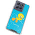 Looney Tunes Tweety Bird Flying Moto G 5G (2025) Clear Case