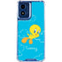 Looney Tunes Tweety Bird Flying Moto G 5G (2024) Clear Case