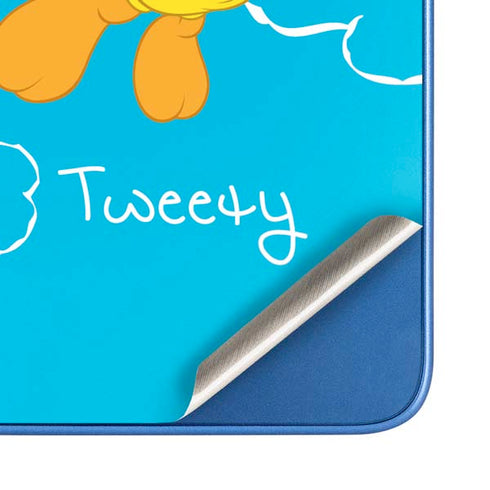 Looney Tunes Tweety Bird Flying Moto G Play 4G (2024) Skin