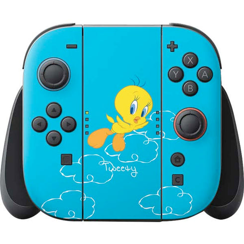 Looney Tunes Tweety Bird Flying Nintendo Skins