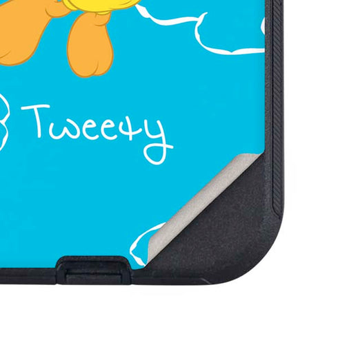 Looney Tunes Tweety Bird Flying Otterbox Defender iPhone Skin
