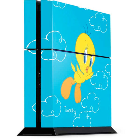 Looney Tunes Tweety Bird Flying PlayStation PS4 Skins