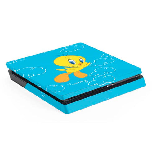 Looney Tunes Tweety Bird Flying PlayStation PS4 Skins