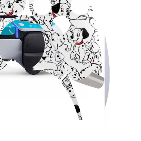 Looney Tunes Tweety Bird Flying PS5 DualSense Edge Pro Controller Skin