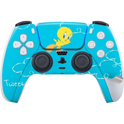 Looney Tunes Tweety Bird Flying PS5 Pro Bundle Skin